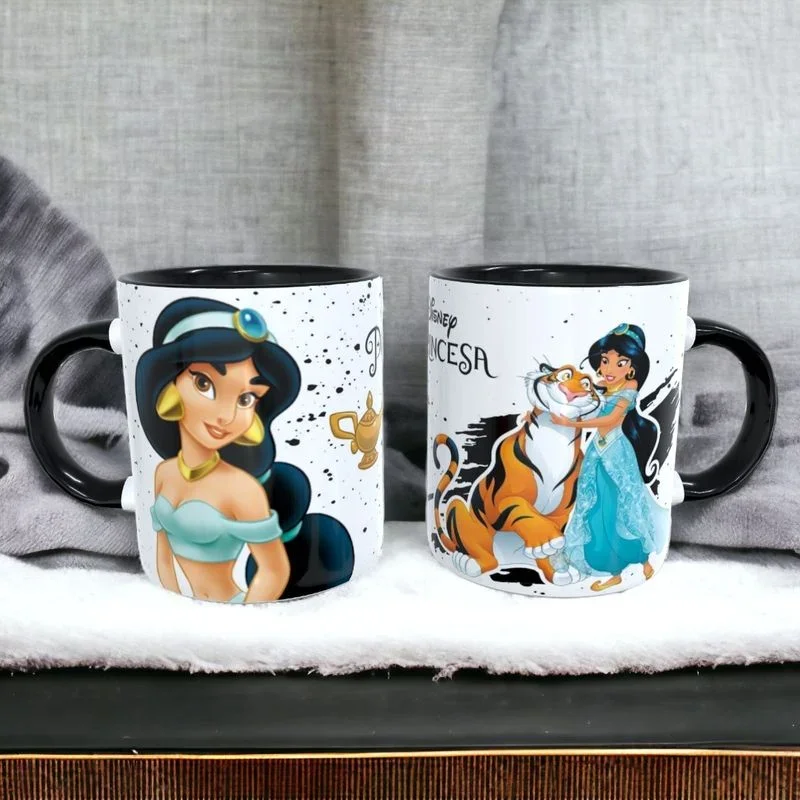 Caneca colorida personalizada