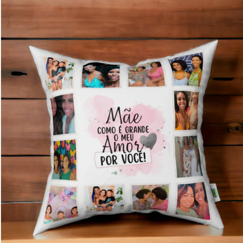 Almofadas personalizadas