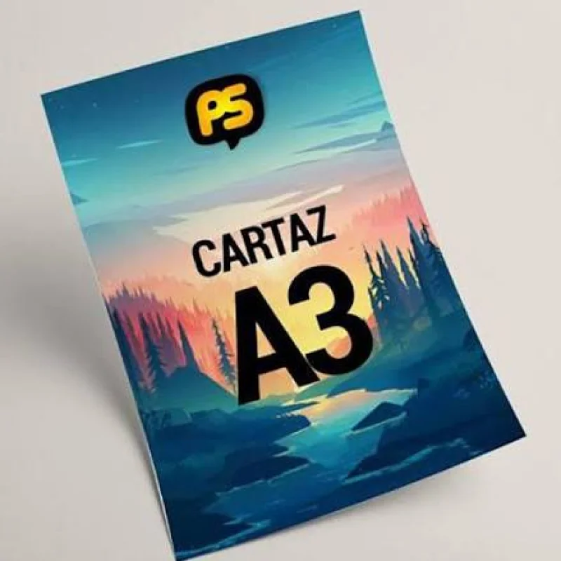Cartaz tamanho A3