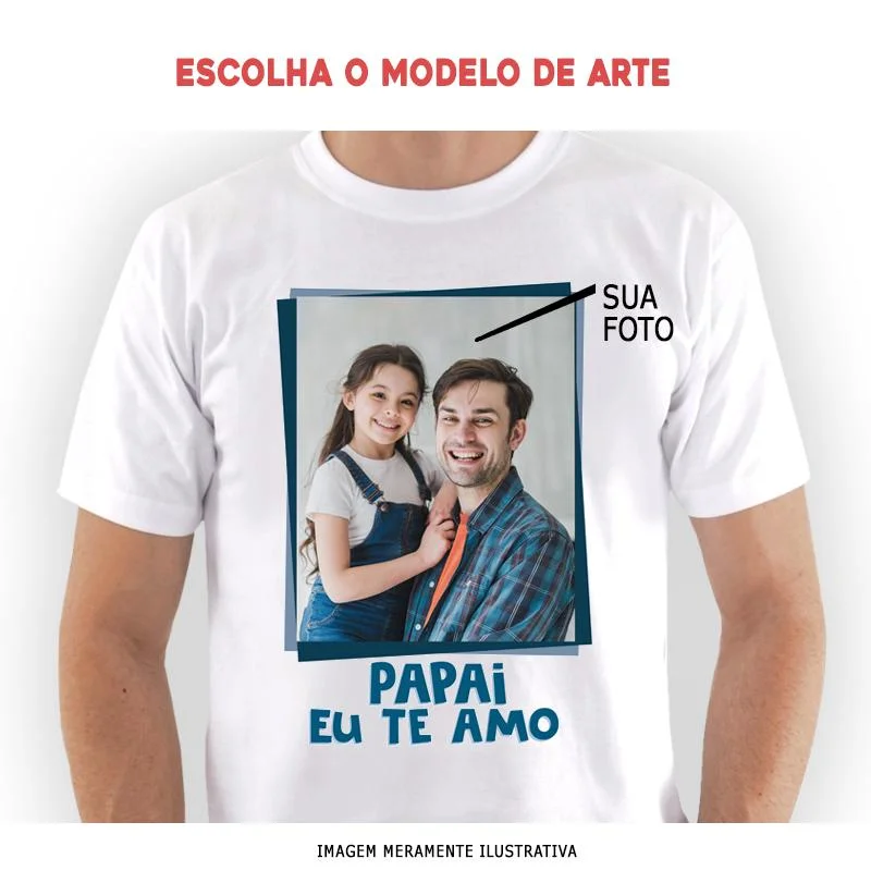 Camisa branca personalizada